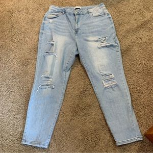 Wax Jean Collection Distressed Jeans 20